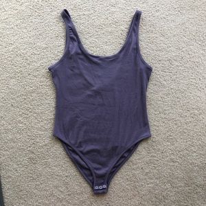 Free People Ribbed Bodysuit